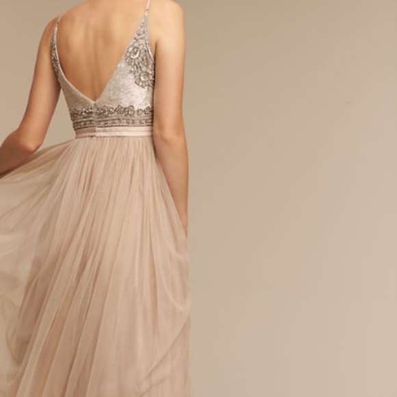 BHLDN Anthropologie Brisa Dress Needle & Thread 12 - Picture 3 of 8